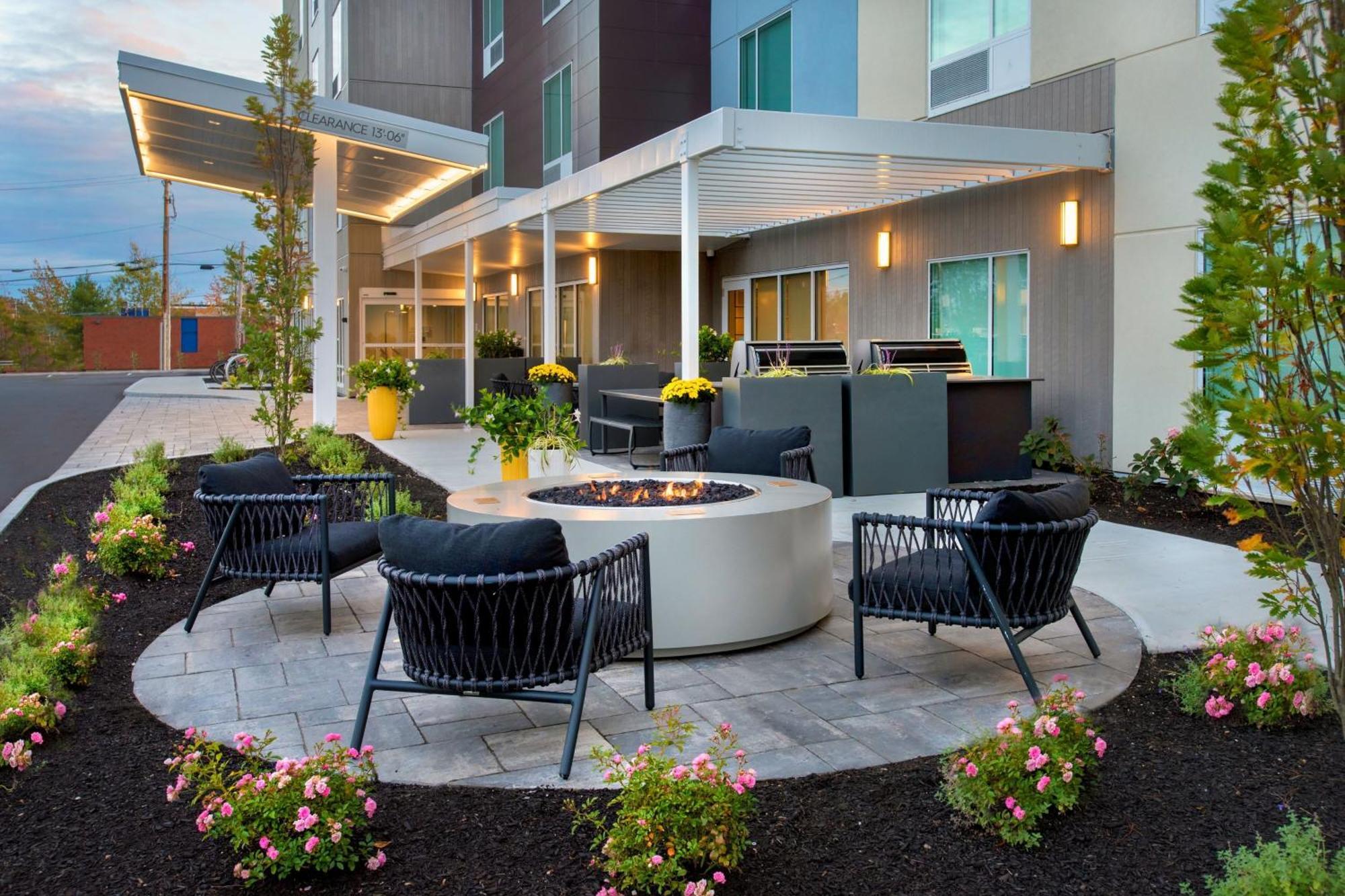 Towneplace Suites Portland Airport Me Южен Портланд Екстериор снимка