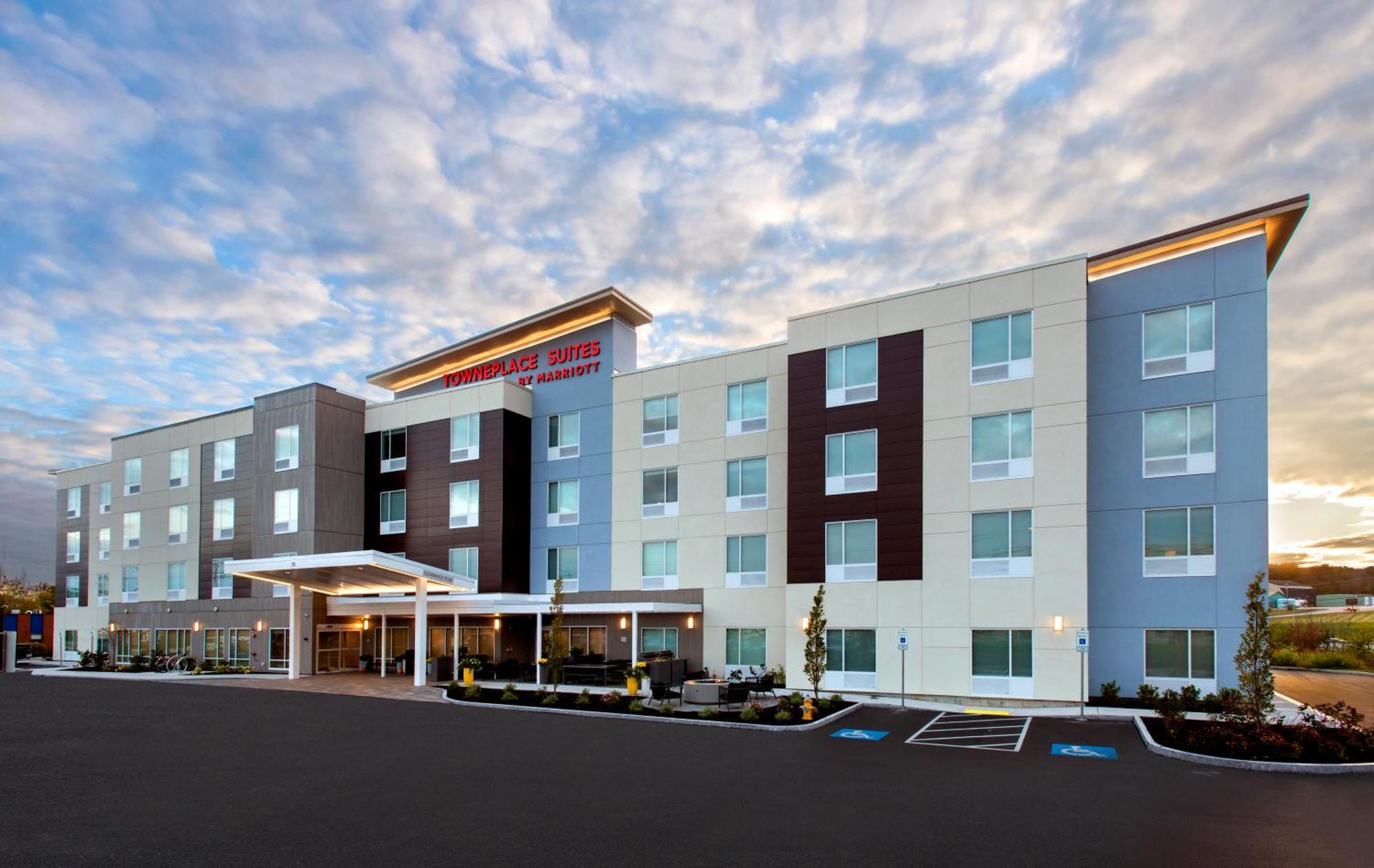 Towneplace Suites Portland Airport Me Южен Портланд Екстериор снимка